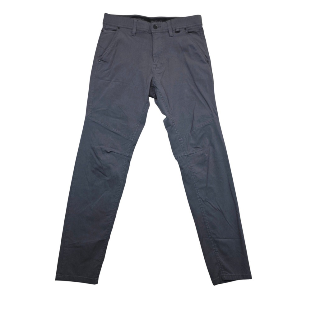 Projek Raw Mens Classic Fit Utility Pants Charcoal Gray Size 30x30